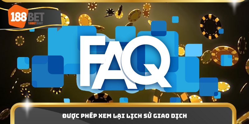Được phép xem lại lịch sử giao dịch