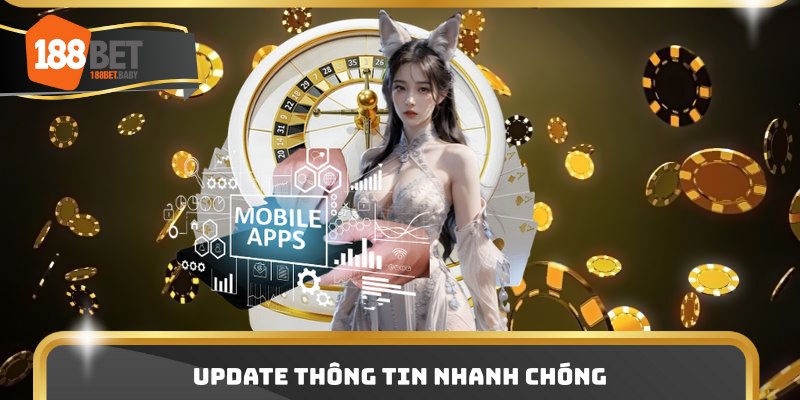 Update thông tin nhanh chóng